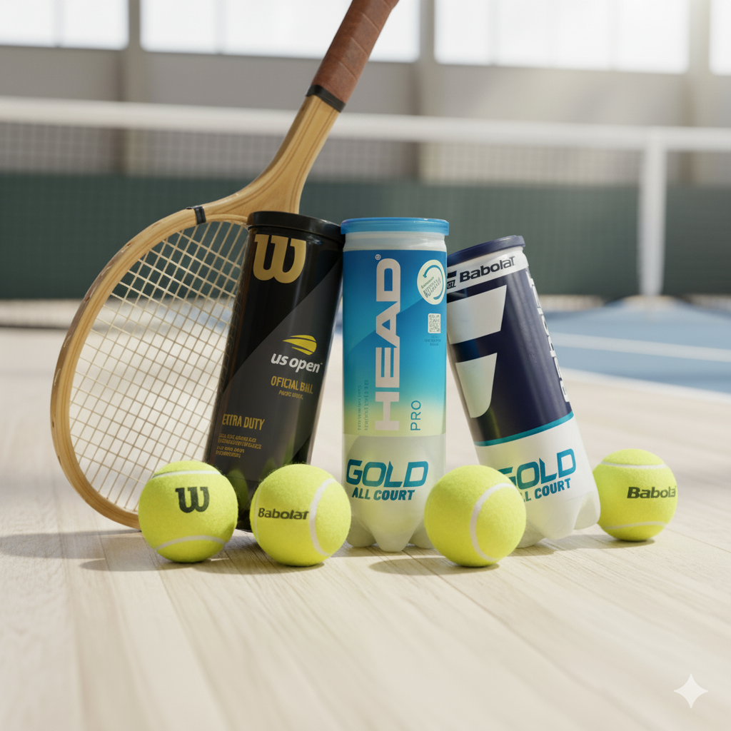 comparacao tubos de bolinha de tenis