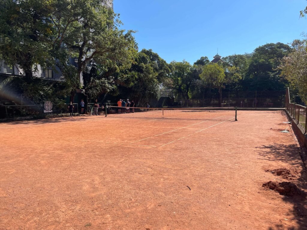 Quadra Um Parque Tenístico Jose Montaury