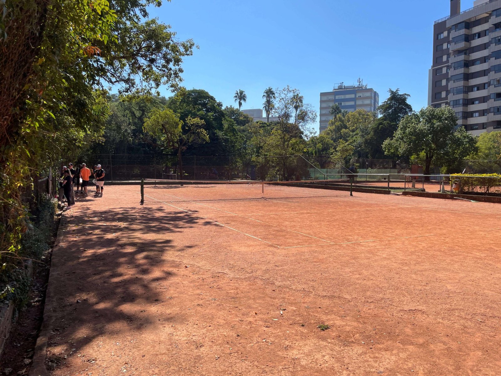 Quadra Um Parque Tenístico Jose Montaury