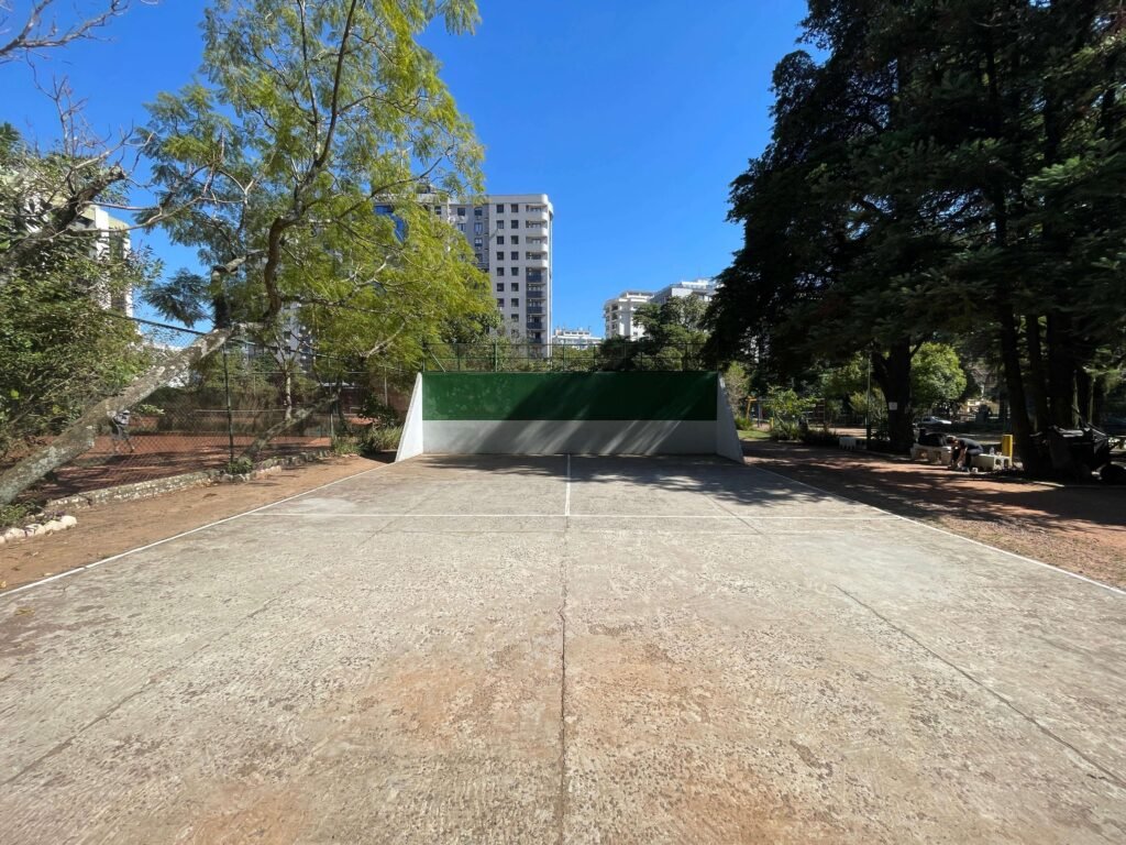 Paredão Dois Parque Tenístico Jose Montaury