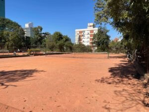 Home Quadra Um Parque Tenístico Jose Montaury